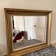 Miroir doré rectangle H53,5 X L46cm