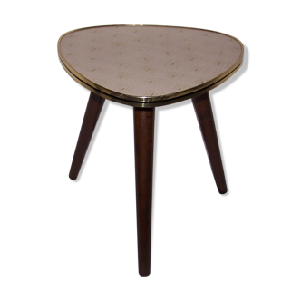 side table formica tripod-years 50