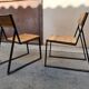 Pair of chairs industrial
