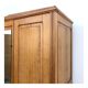 Parisian oak cabinet