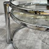 Space age Milo Baughman coffee table