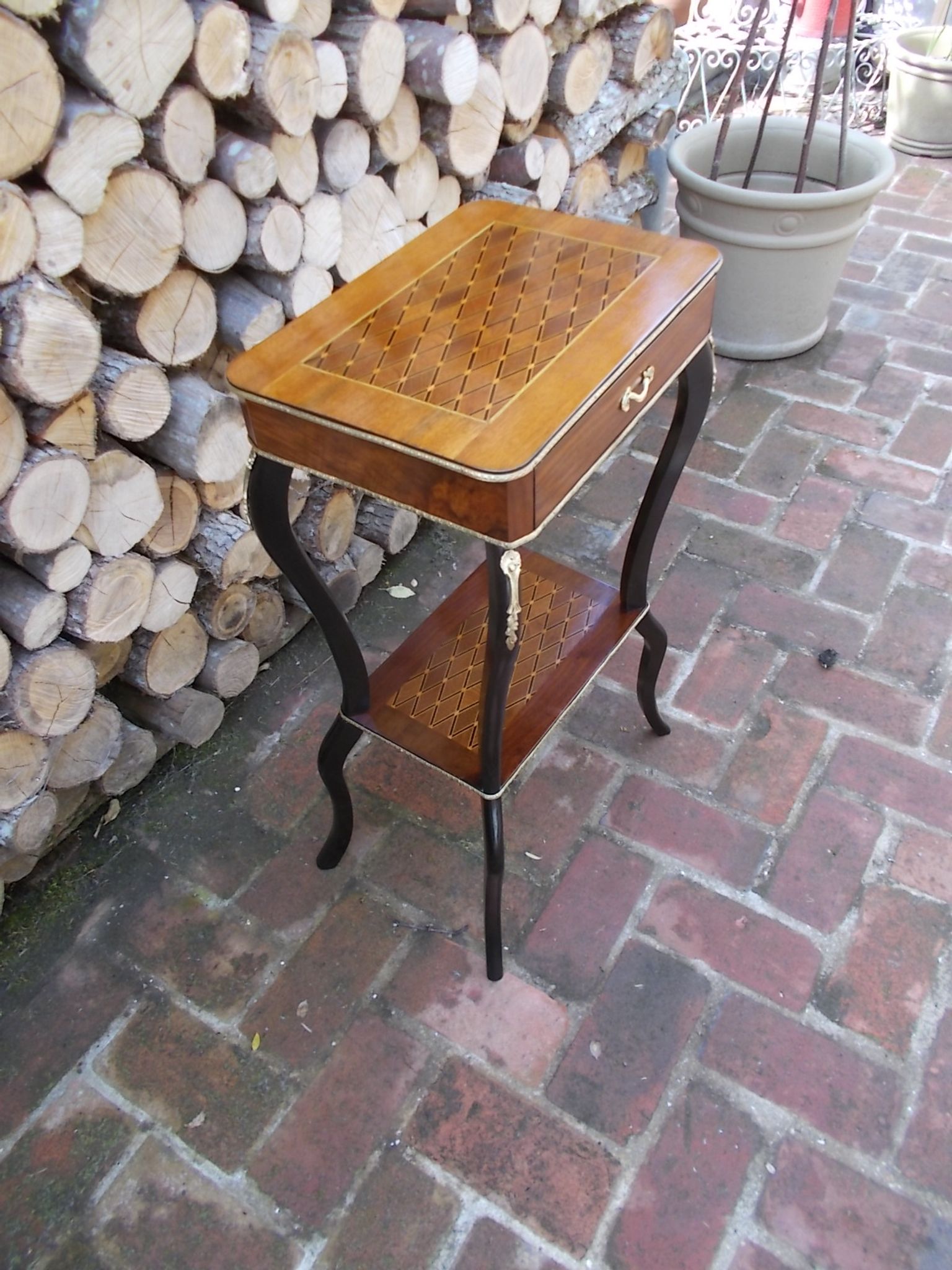 Napoleon III side table