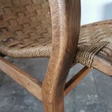 Rope armchair Vroom and Dressmann 1960