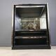 Vintage brass bar cabinet by belgochrom, 1980s