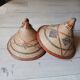 2 ancient African hats
