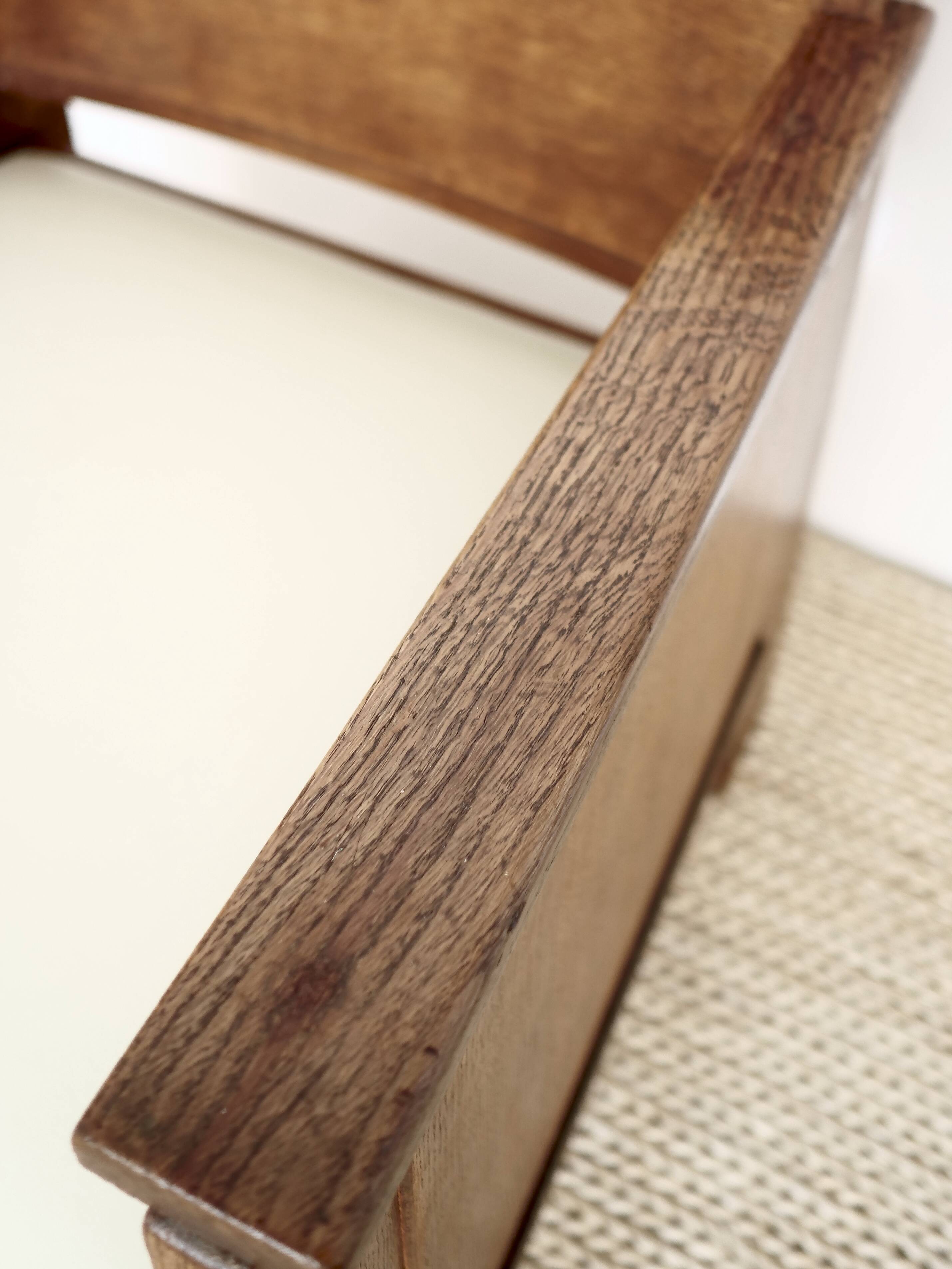 Art Deco armchairs Haagse School the pair