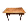 Marquetry games table