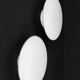 Early Louis Poulsen / Arne Jacobsen "Eklipta" 35cm wall lamp / 1960s / Mid-century Danish modern design