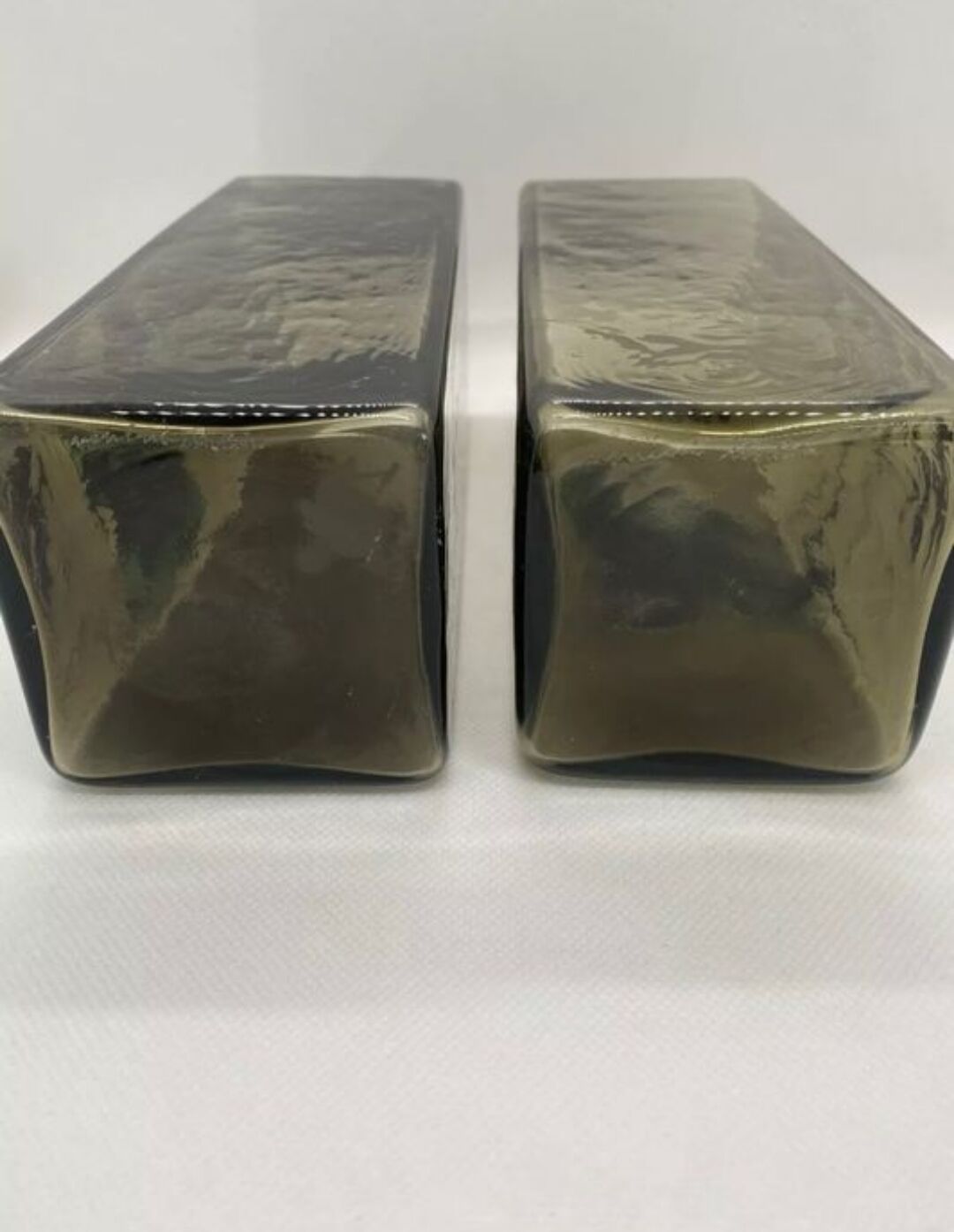 Pair of vases Pierre Cardin house Venini