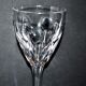 Saint-louis set of 10 white wine glasses in cut crystal vic 1930 13cm