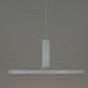 Danish vintage Optima pendant lamp by Hans Due, Fog og Morup, 1973