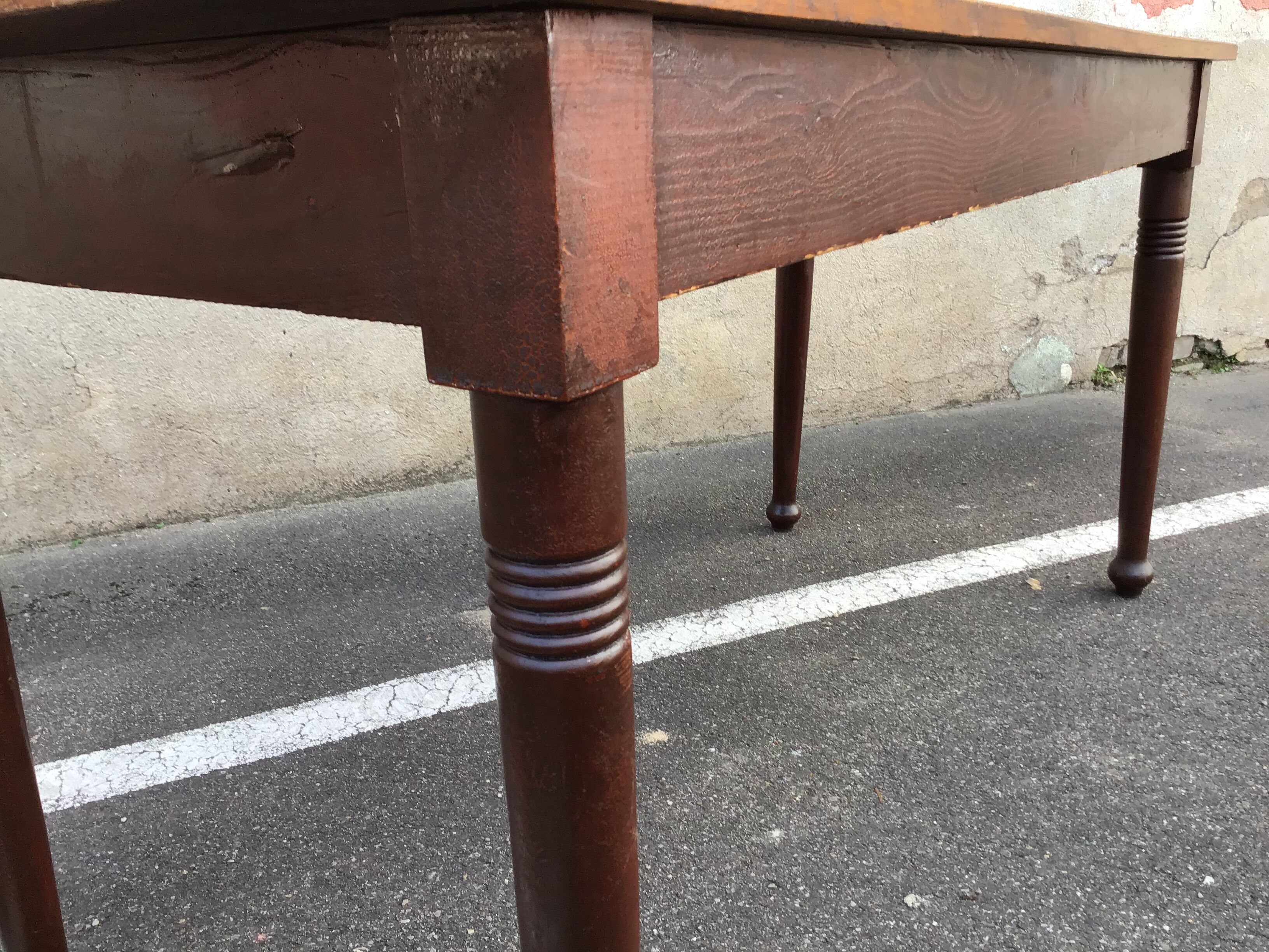 Vintage farm table