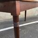 Table de ferme vintage