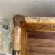 Fauteuil vintage en rotin et bambou