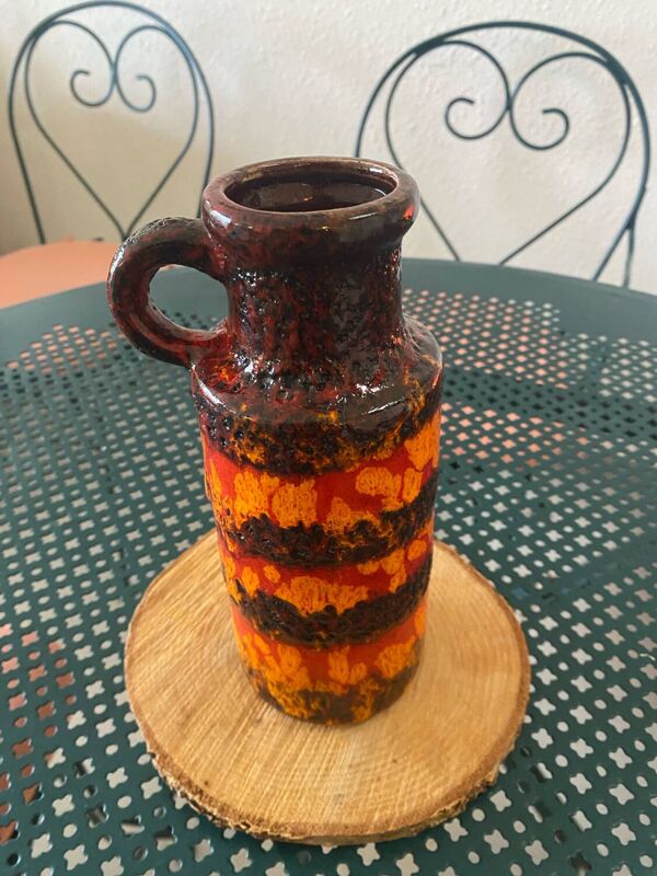 Vase Scheurich Fat Lava