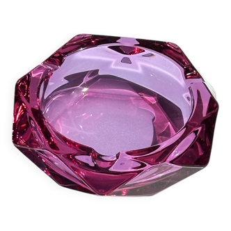Cendrier Murano Alexandrite des années 1970 / Vide Poche