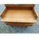 Coiffeuse commode en teck