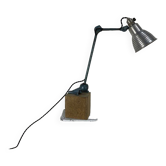 Lampe vintage Gras Ravel n°201 patine bleue
