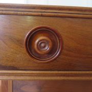 Rare - Pretty old chest of drawers with 4 drawers and 3 locks - In walnut - 1930