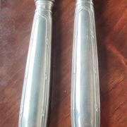 Old 3-piece lamb serving cutlery