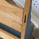 Vintage solid wood noah's ark shelf