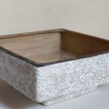 Pot à cactus ou bonsaïs en céramique vetter west-germany années 50