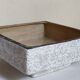 Vetter west-germany ceramic cactus or bonsai pot from the 1950s