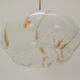 Mid-century glass pendant 1960's
