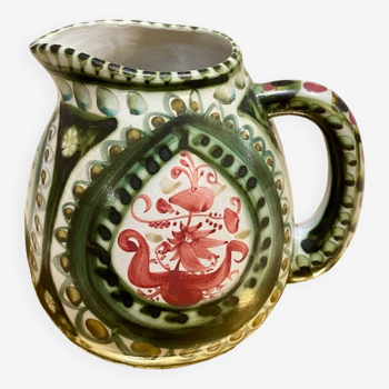 Ceramic pitcher