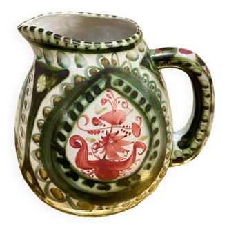 Ceramic pitcher