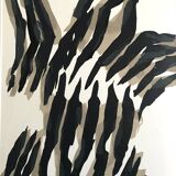 Raoul Ubac, elementary torsos, 1964. original lithograph.