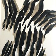 Raoul ubac, torses élémentaires, 1964. lithographie originale