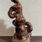 Sculpture character in motion, Rodin XXe