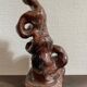 Sculpture character in motion, Rodin XXe