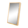 Backlit ice mirror 58x90cm