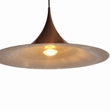 Vintage pendant lamp by Fog & Morup Semi, Denmark 1960-1970s