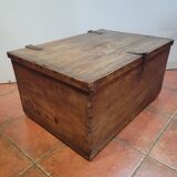 Antique wooden chest 68×49cms