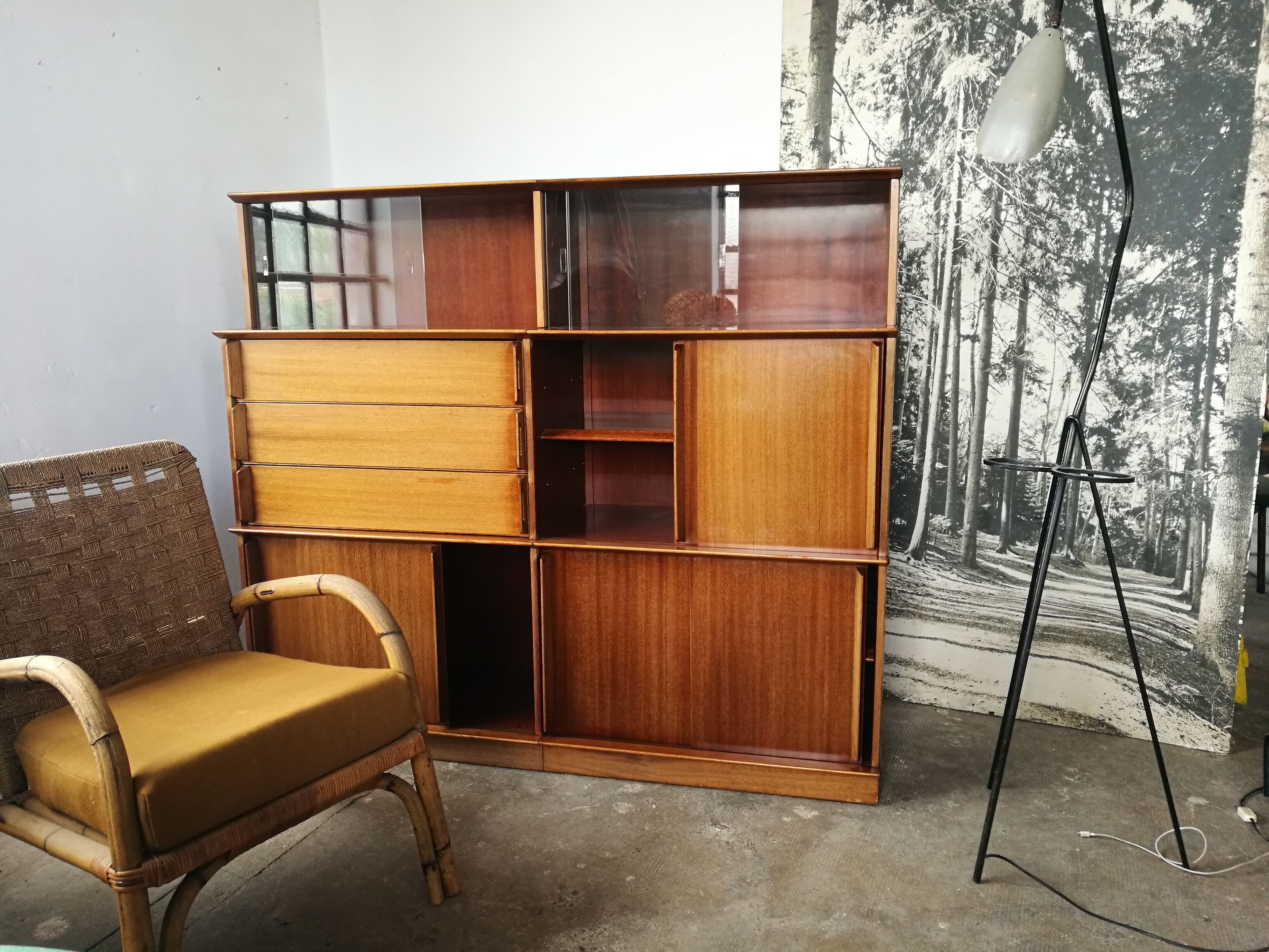 Oscar vintage storage furniture