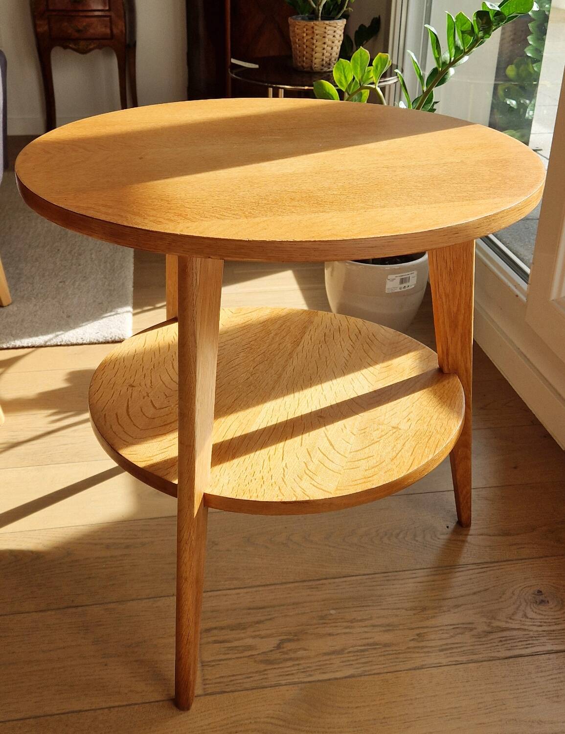 Scandinavian style side table from the 50s