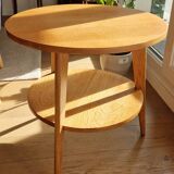 Scandinavian style side table from the 50s