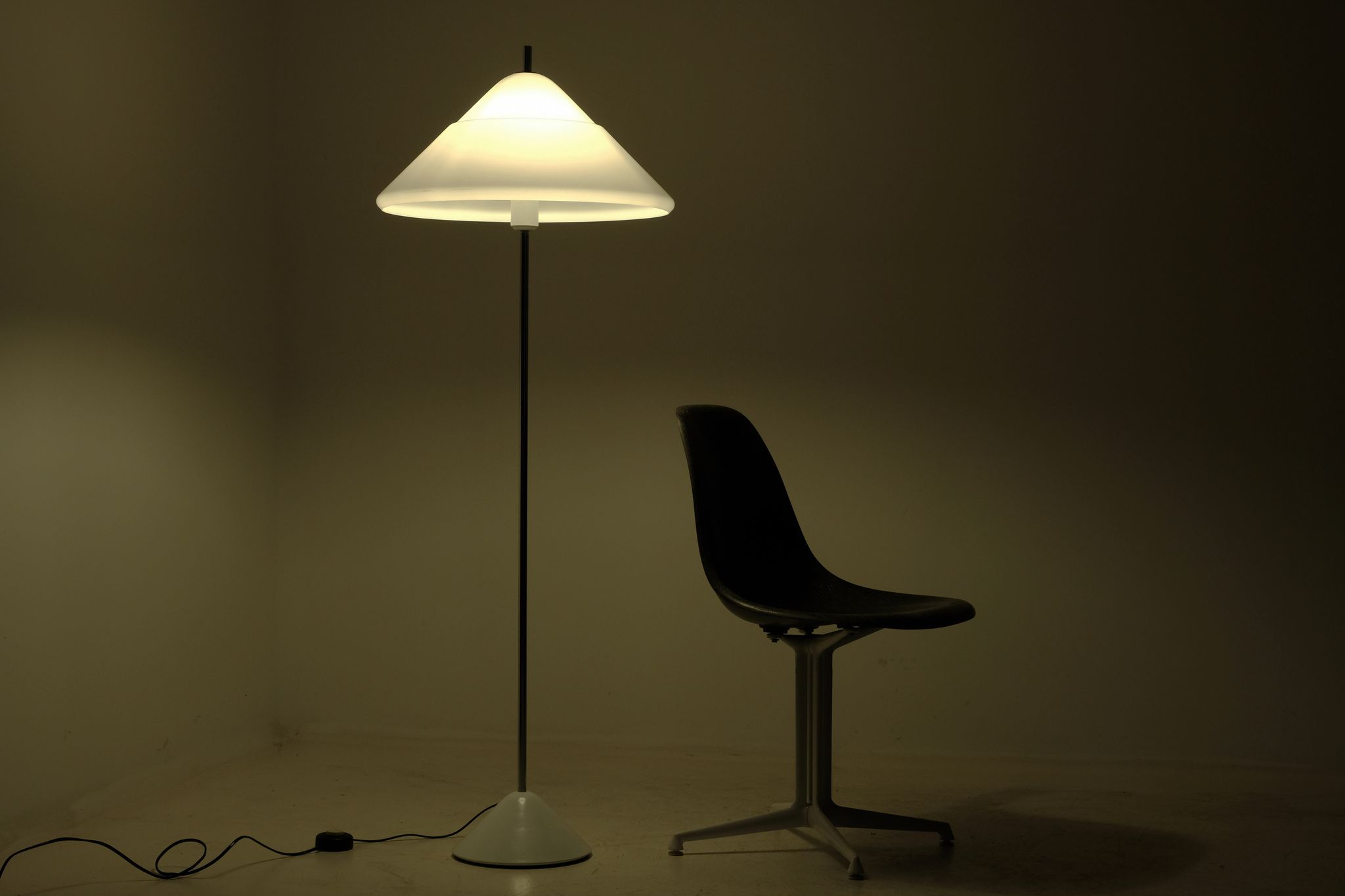 Lampadaire Champignon Regent 1970's