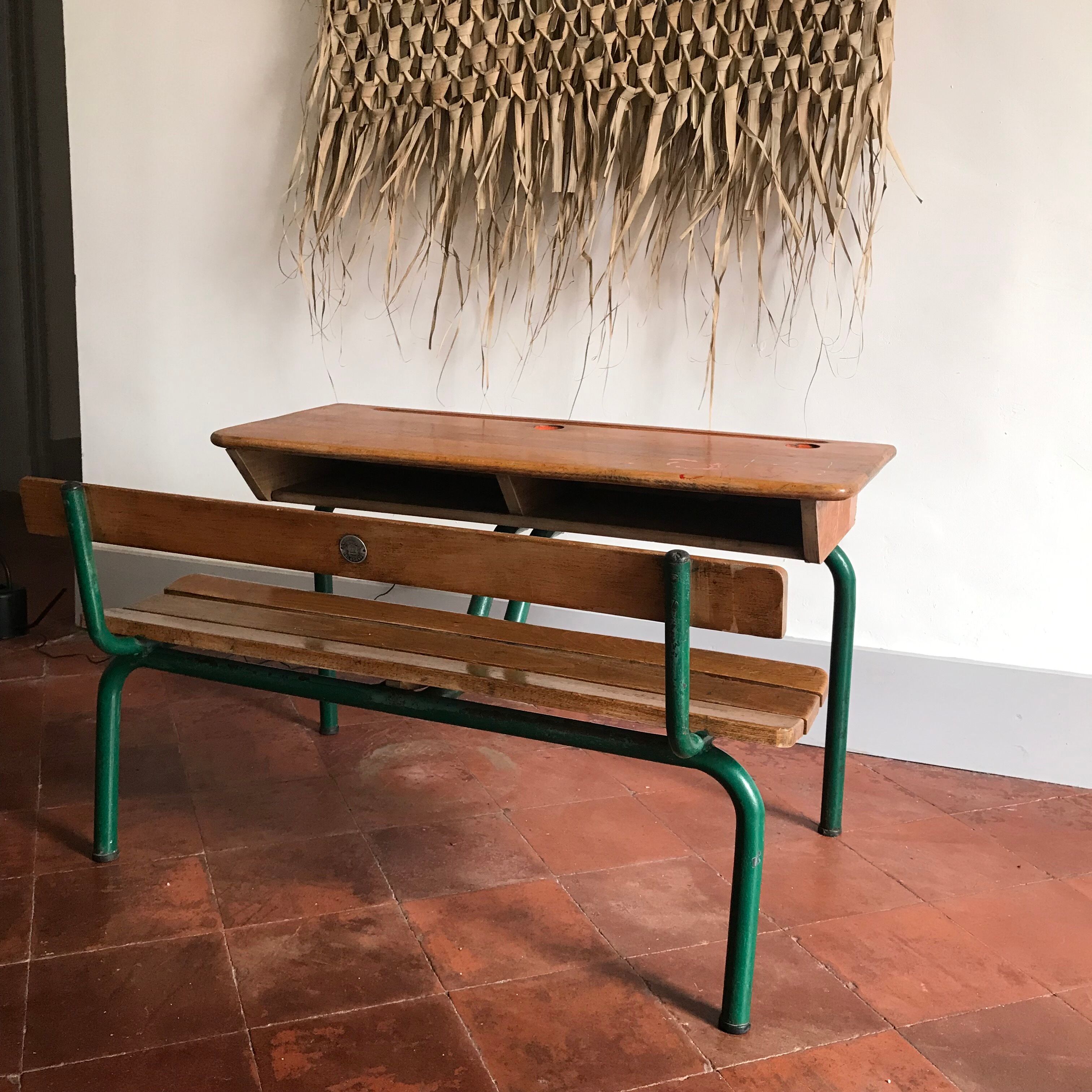 Vintage Delagrave Children's Desk