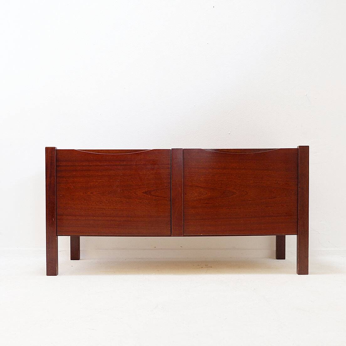 Mid-century two-door sideboard - 1960s