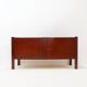 Mid-century two-door sideboard - 1960s