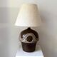 Stoneware table lamp by Marianne Starck for Michael Andersen Bornholm, Denmark, 1960s