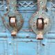 Ancien coffre de dot en teck birman