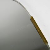 Crystal mirror, Germany, 1970s