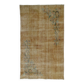 Turkish Anatolian Handmade Vintage Area Rug 210 cm x 124 cm