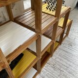 Bauhaus Maison Regain yellow white shelf