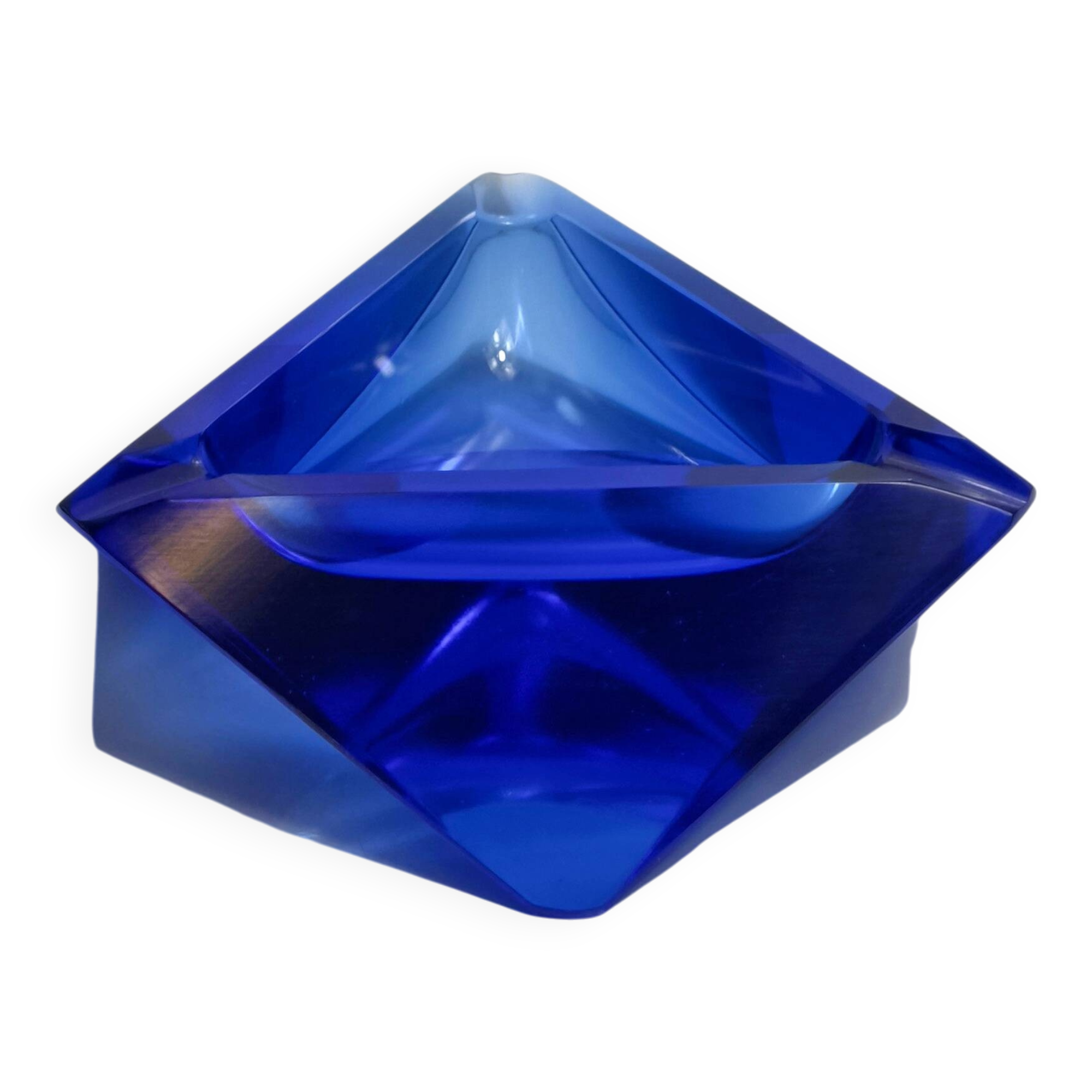 Prismatic Ash Tray by Cesare Toso Murano - 1950s